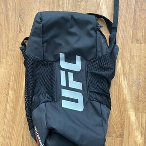 Reebok UFC Black Duffel Bag